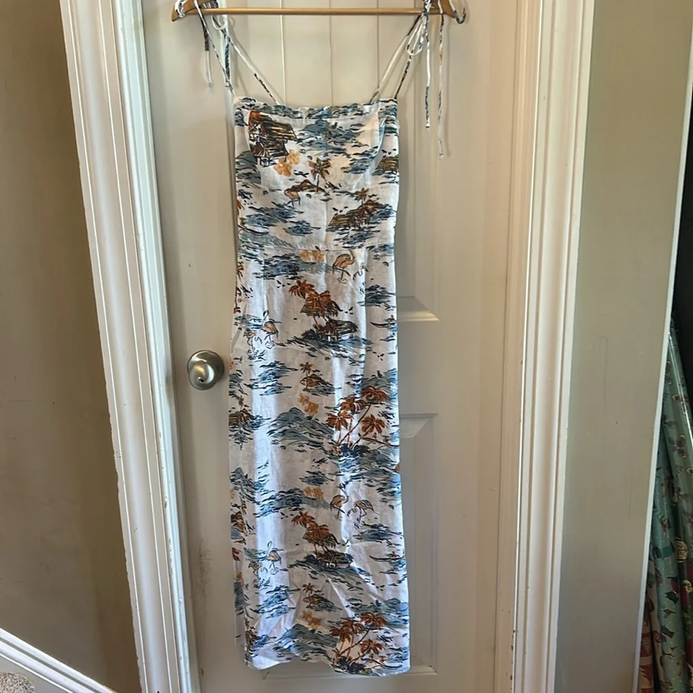 Free People Beach Party Midi Dress